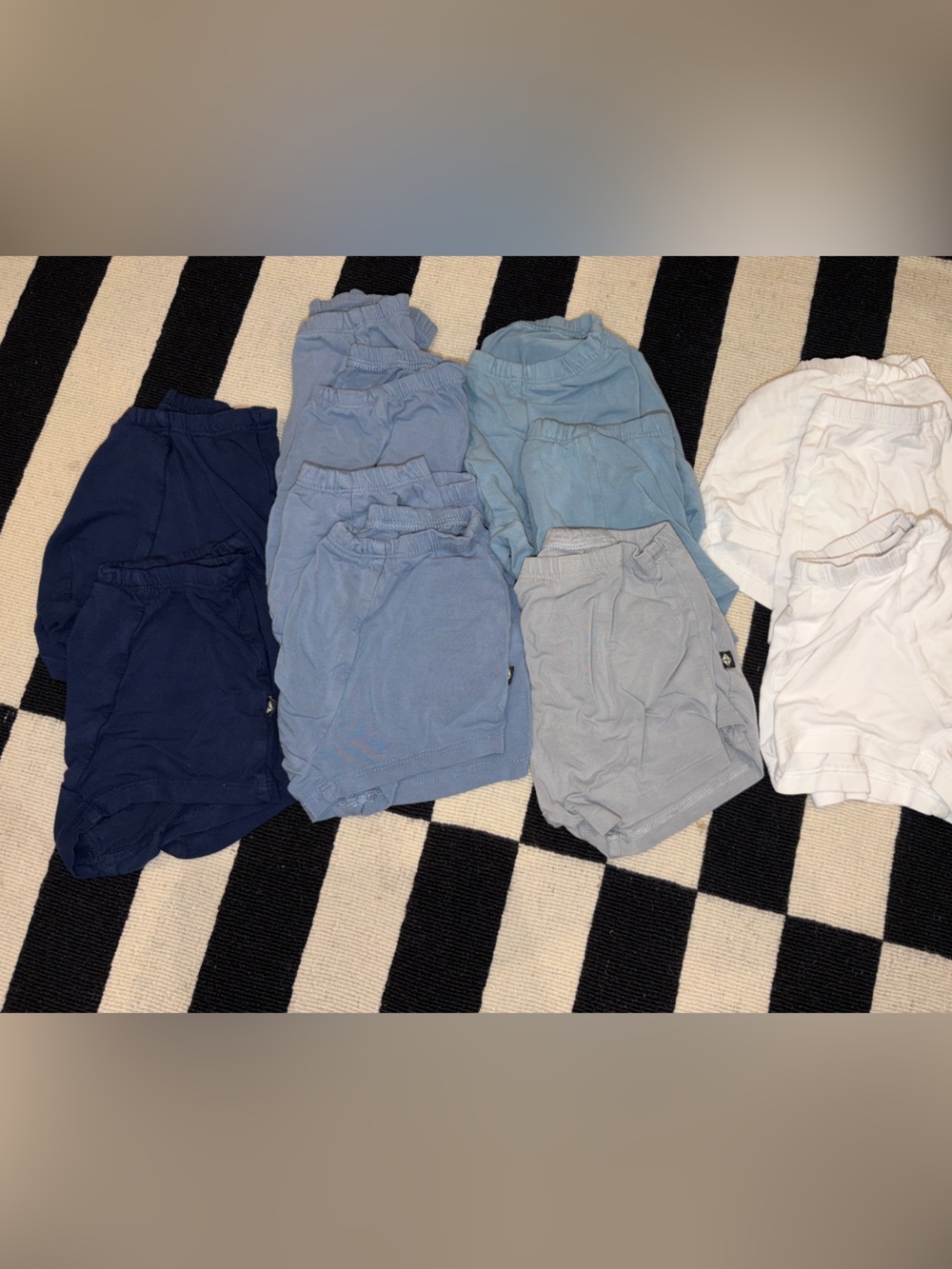 Bundle of Boys kyte boxer briefs size 8 (12 pairs)